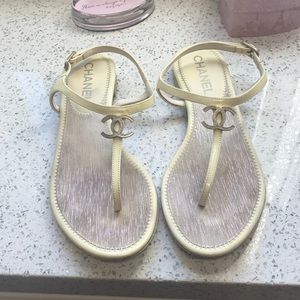 Chanel sandals